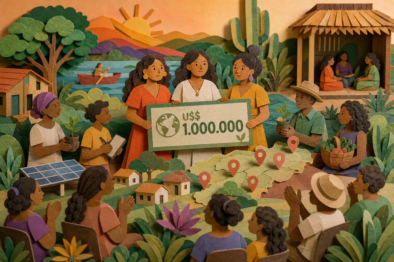 Organização do Piauí ganha aporte de US$ 1 milhão em premiação socioambiental