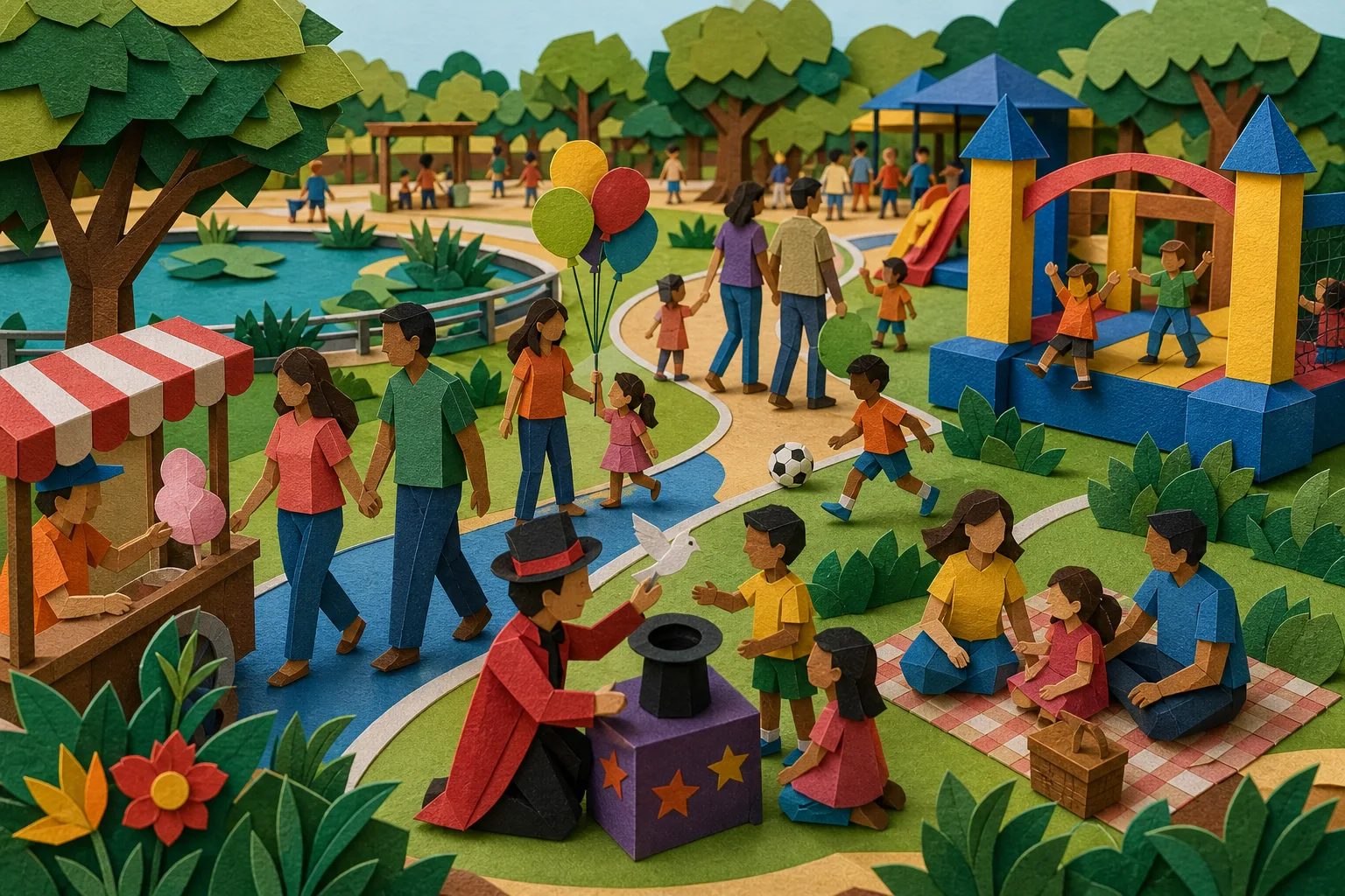 Parques de Feira de Santana recebem eventos de lazer voltados para as famílias