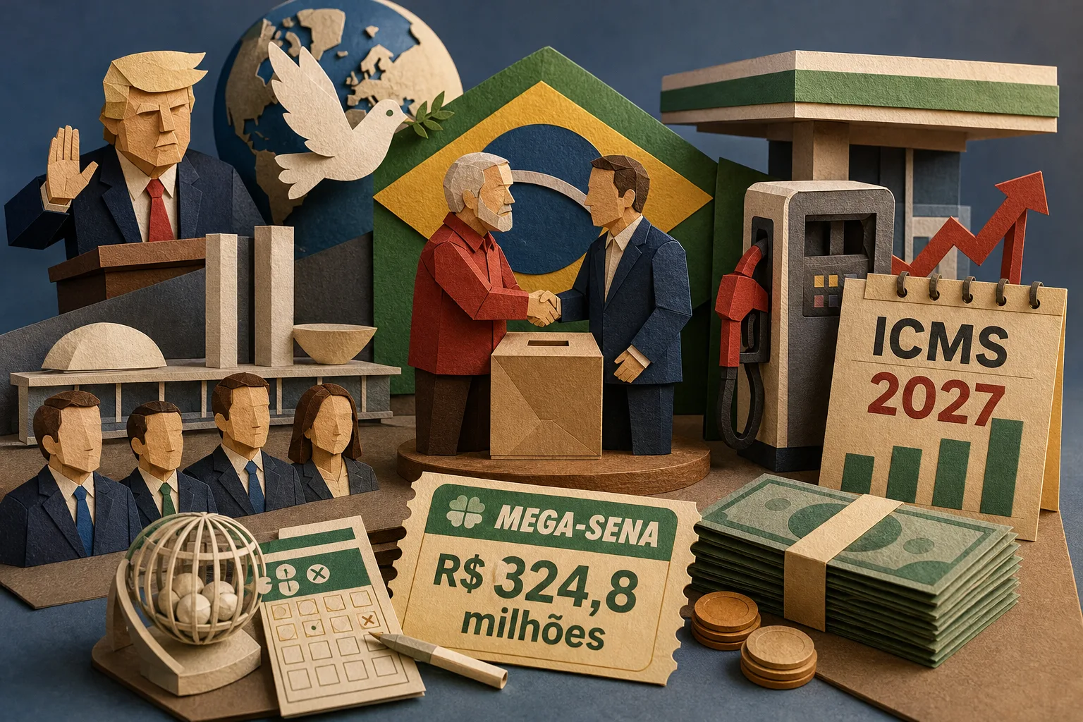 Partidos reconhecem resultado eleitoral e estados preveem alta do ICMS em combustíveis