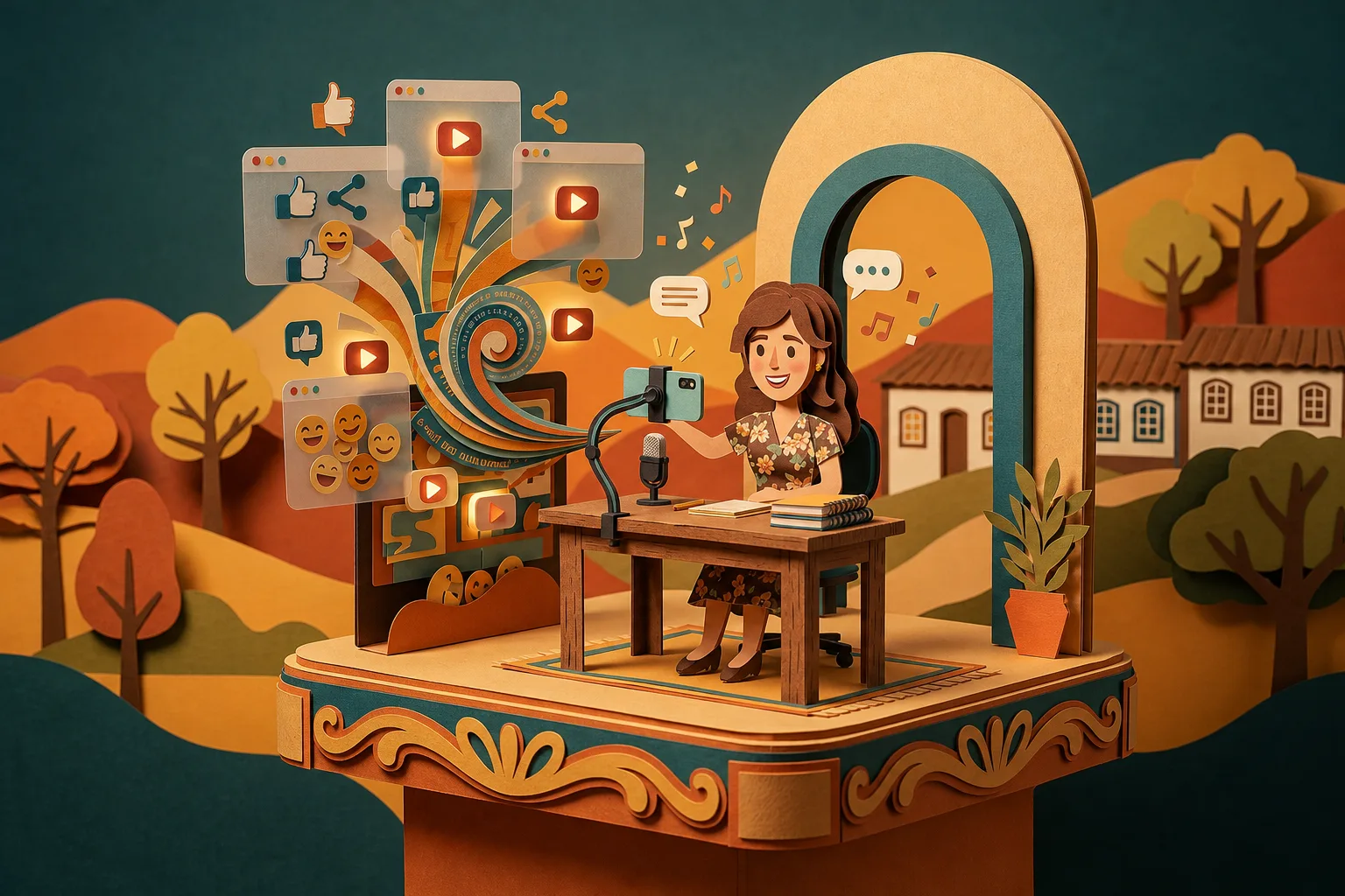 Personagem mineira Tilde conquista público e se destaca nas plataformas digitais