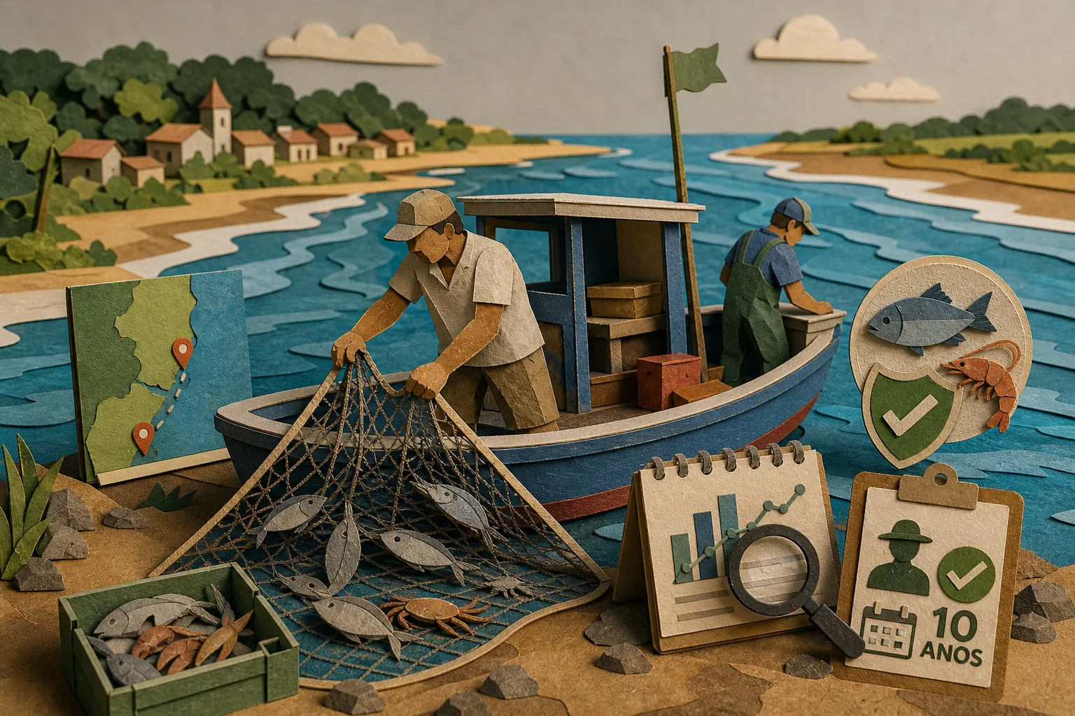 Pesca é liberada na foz do Rio Doce anos após tragédia com barragem de Mariana