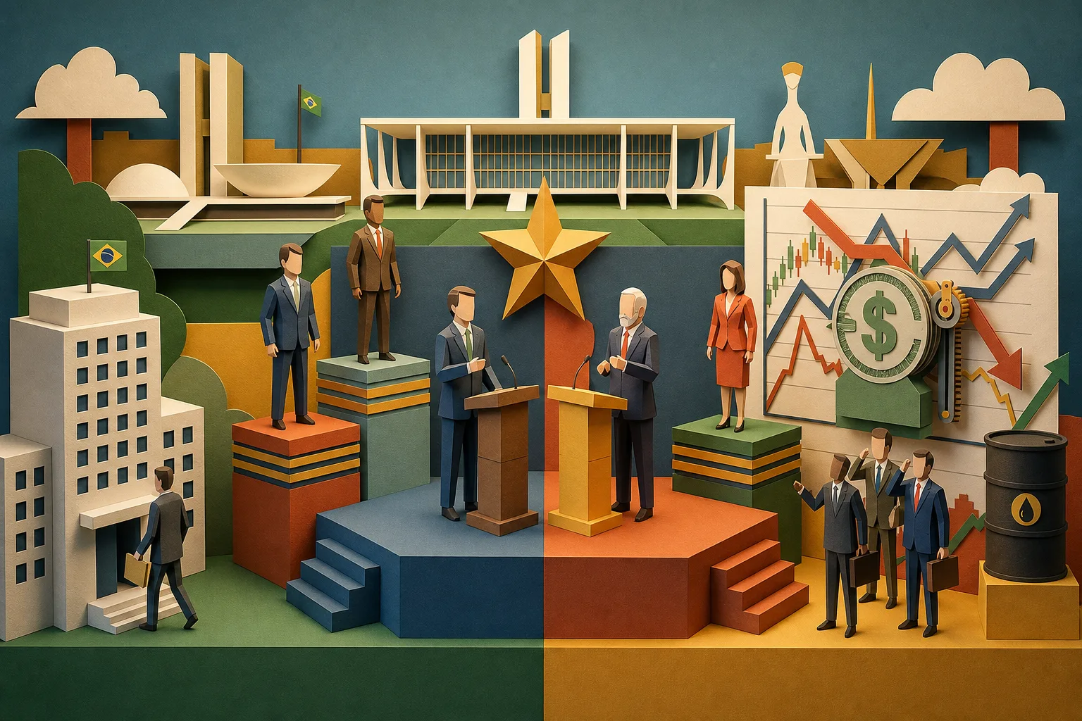 Pesquisa Quaest projeta eleições de 2026 com disputa acirrada para a presidência