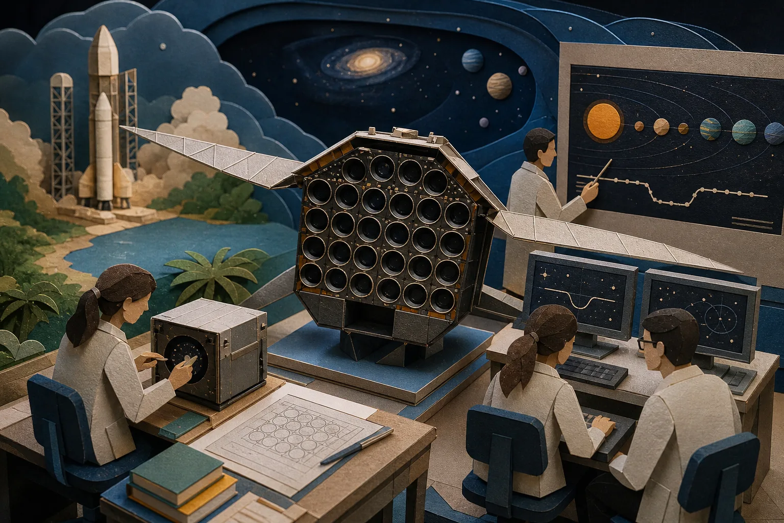 Pesquisadores brasileiros integram projeto espacial europeu para buscar exoplanetas