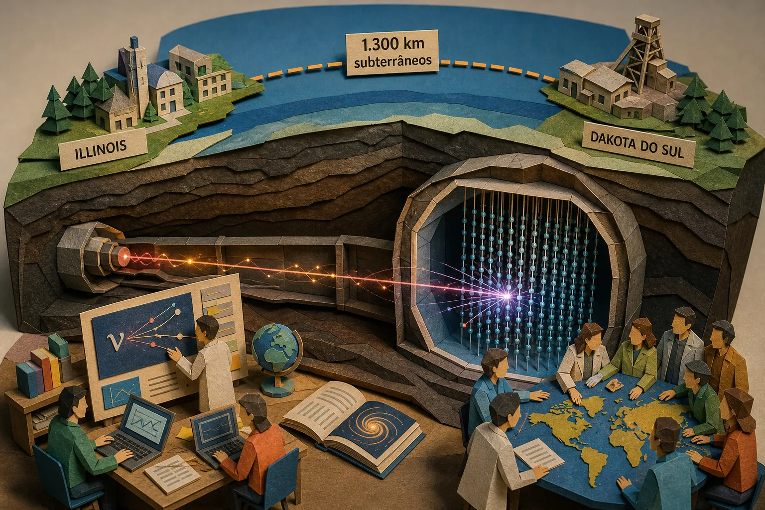 Pesquisadores da Unicamp integram megaprojeto internacional de estudo dos neutrinos