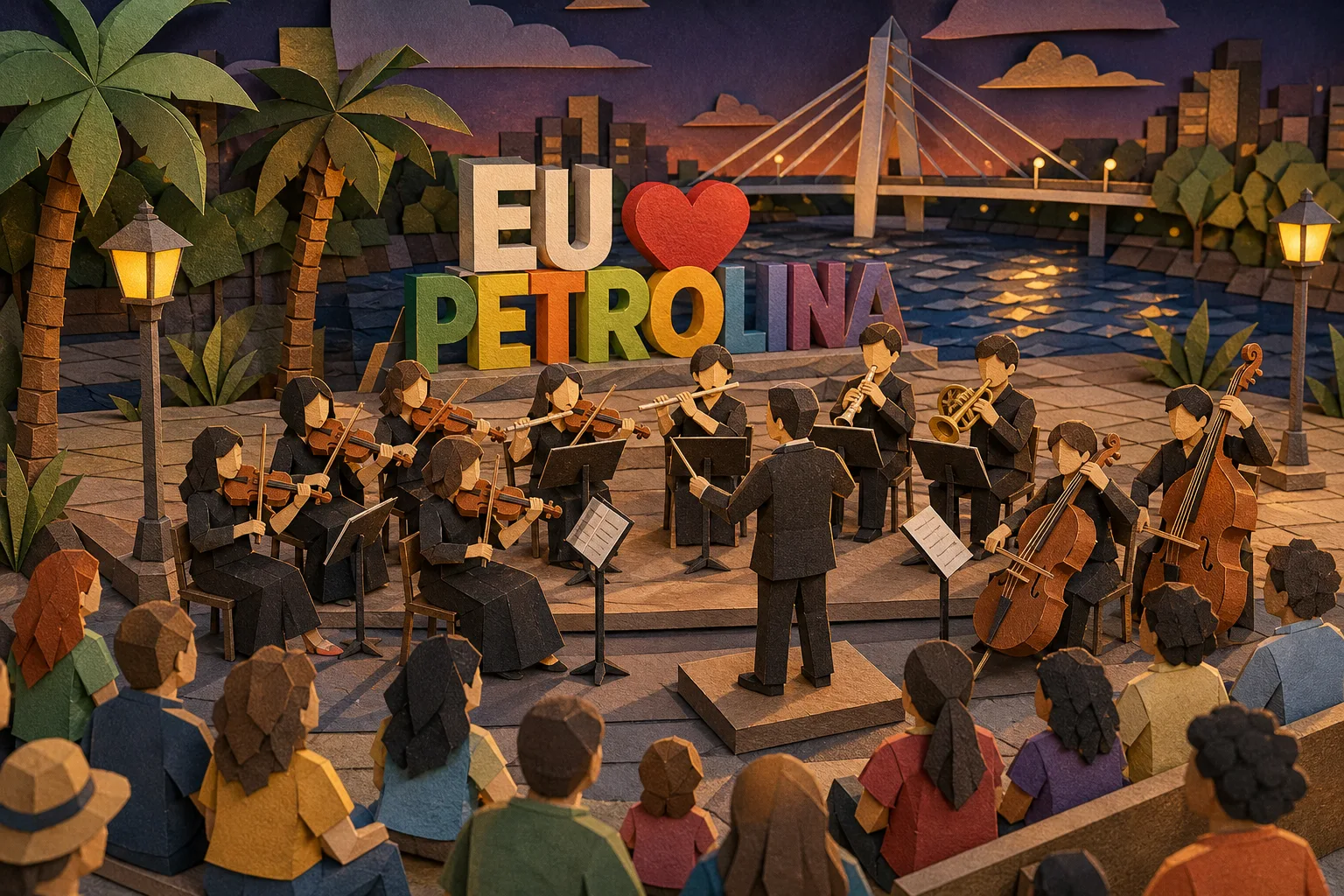 Petrolina recebe apresentação musical gratuita com temas de filmes e animes