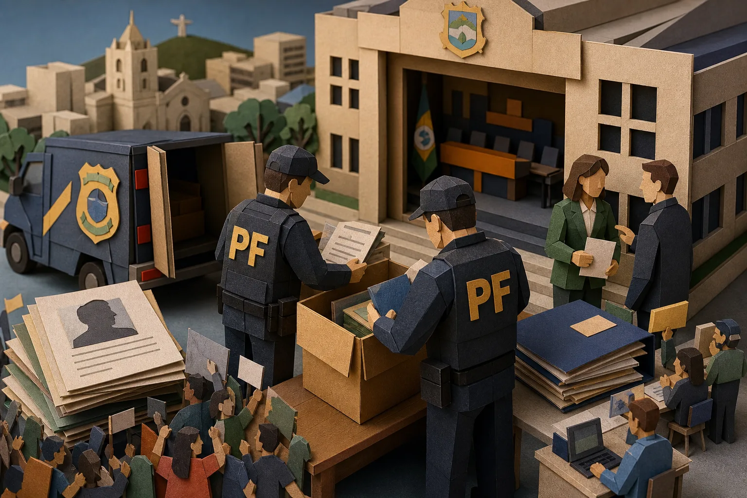 PF investiga deputado eleito no Ceará por suspeita de irregularidades eleitorais