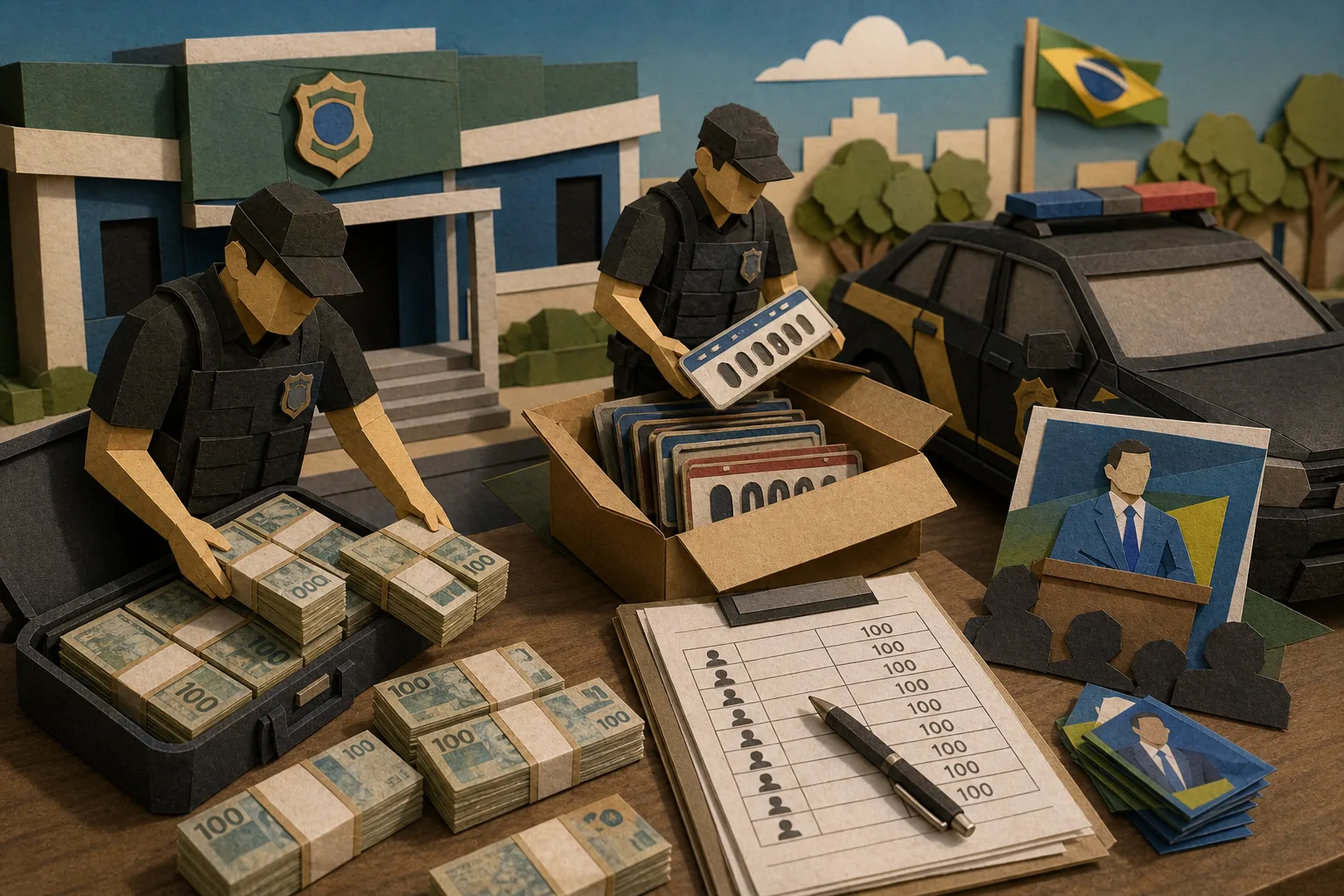 PF mira ex-secretário de Segurança do Amazonas por uso da pasta em campanha eleitoral