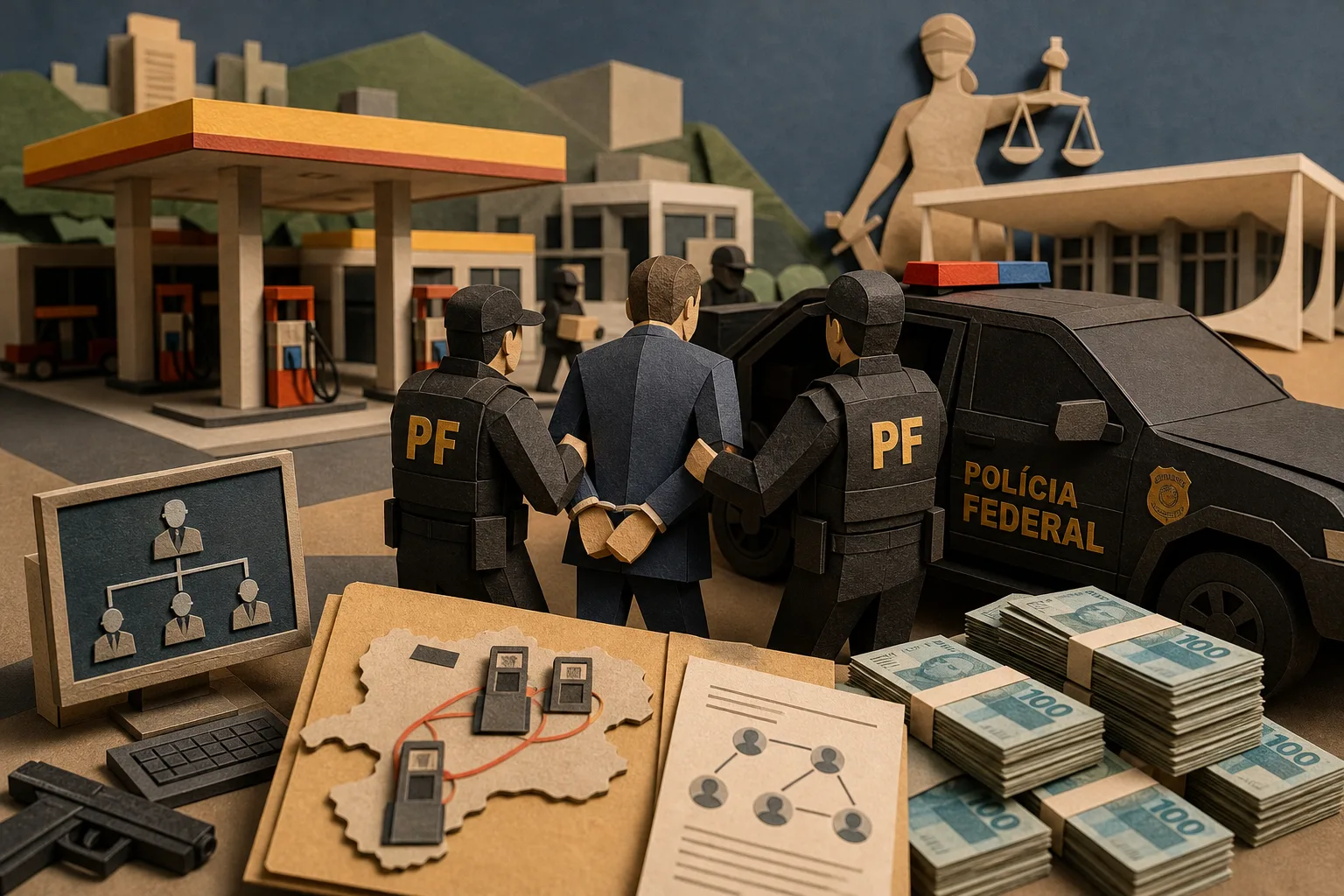 PF prende deputado eleito Márcio Canella e ex-chefe da Polícia Civil no Rio