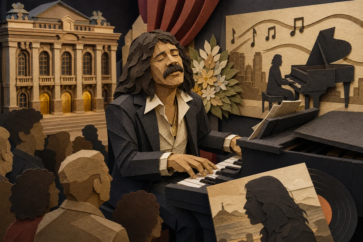 Pioneiro do samba ao piano, Benito Di Paula morre aos 84 anos e tem legado consagrado