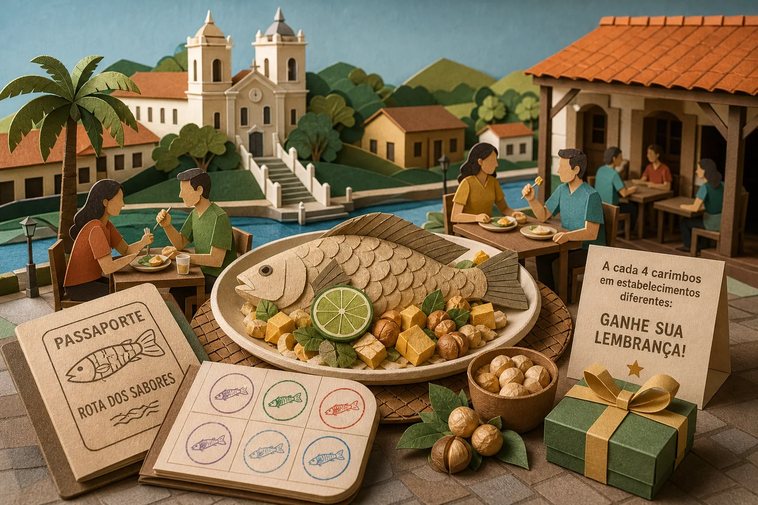Piraí promove circuito culinário com receitas históricas à base de tilápia