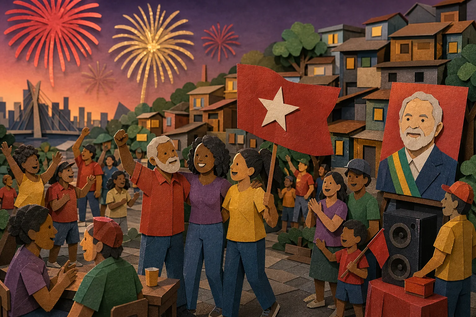 Piraporinha registra maior percentual de votos para Lula na capital paulista