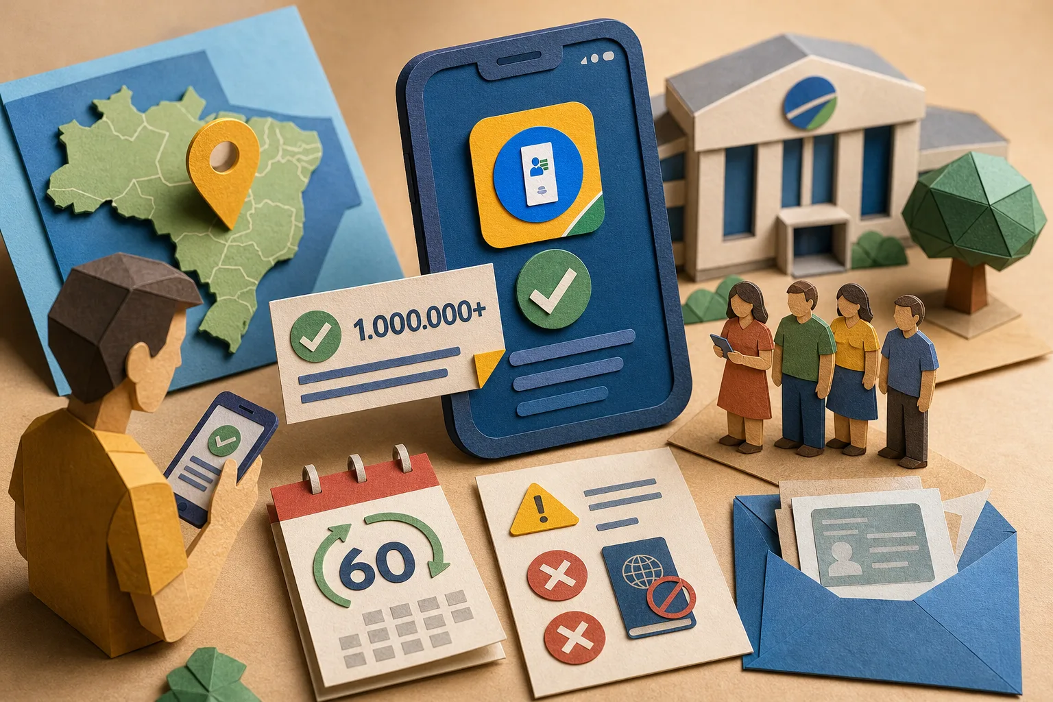 Plataforma digital da Justiça Eleitoral recebe mais de 1 milhão de justificativas