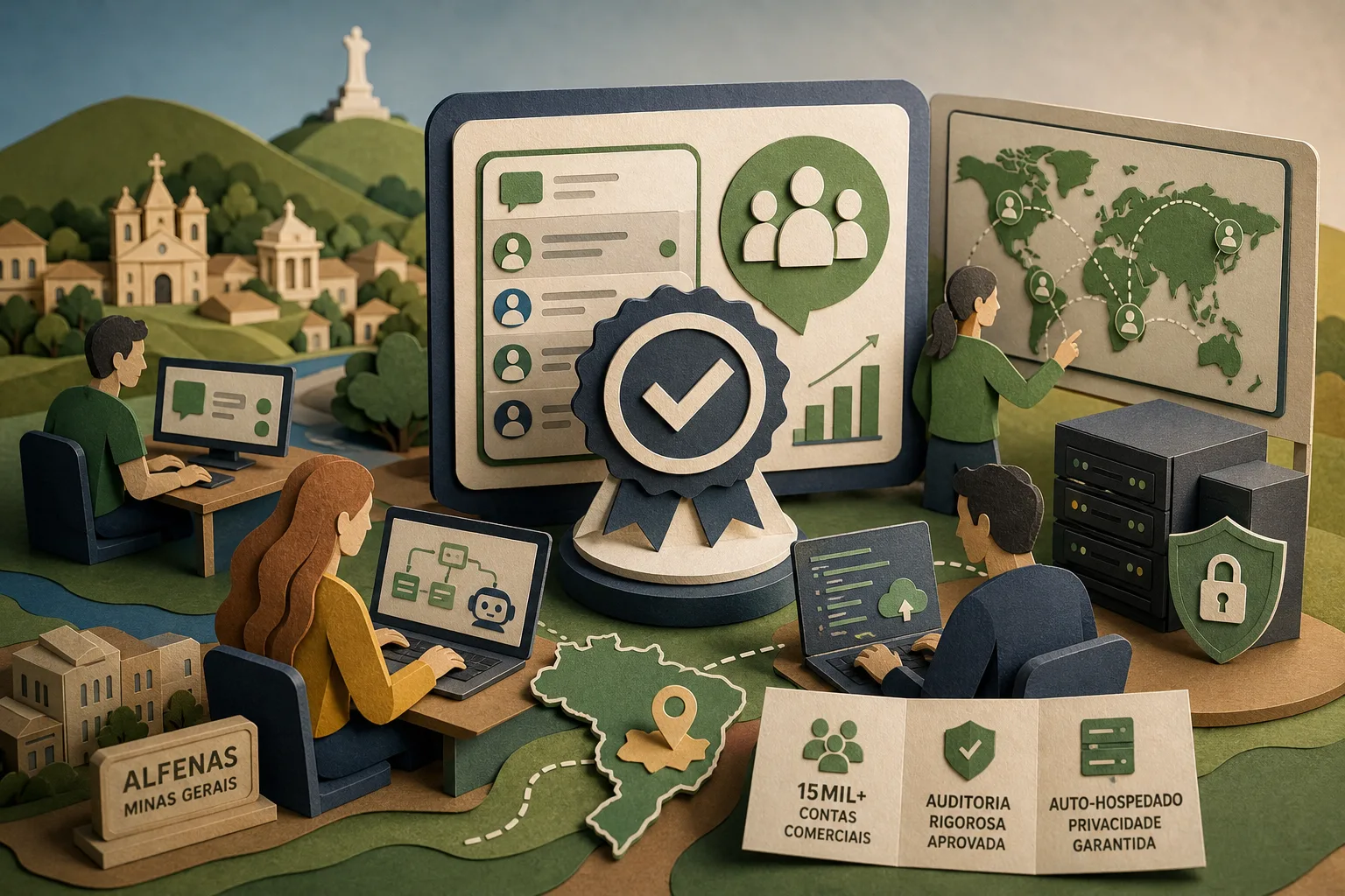 Plataforma mineira Z-PRO conquista certificação de multinacional de tecnologia