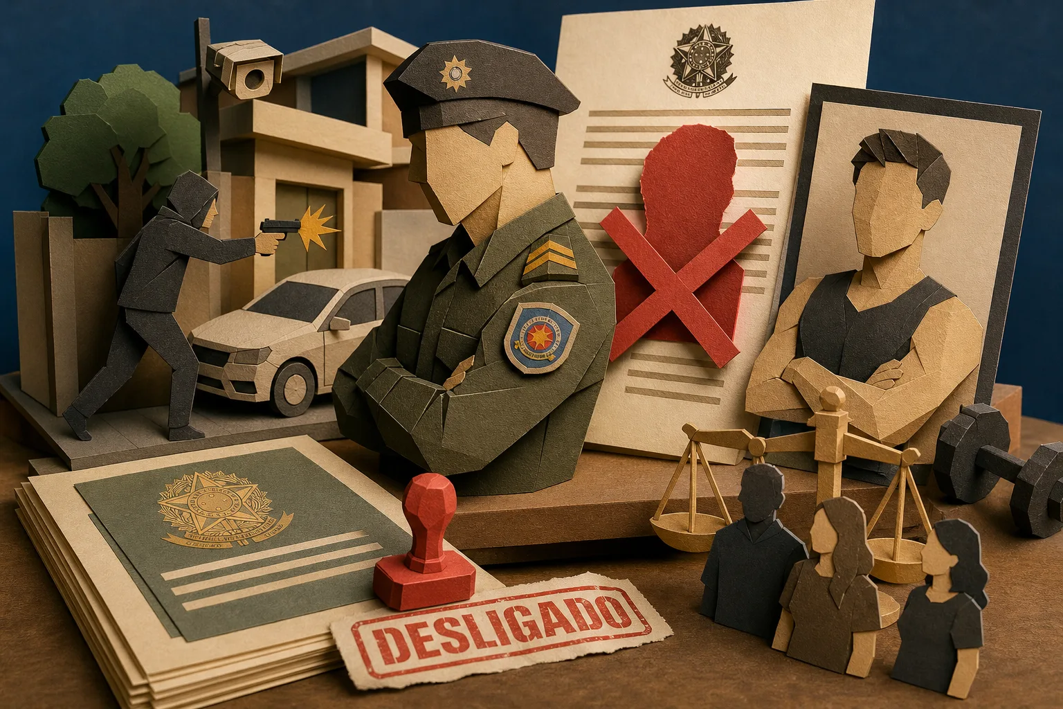 PM de Pernambuco desliga soldado réu pelo assassinato de Giovanny Diniz em Petrolina