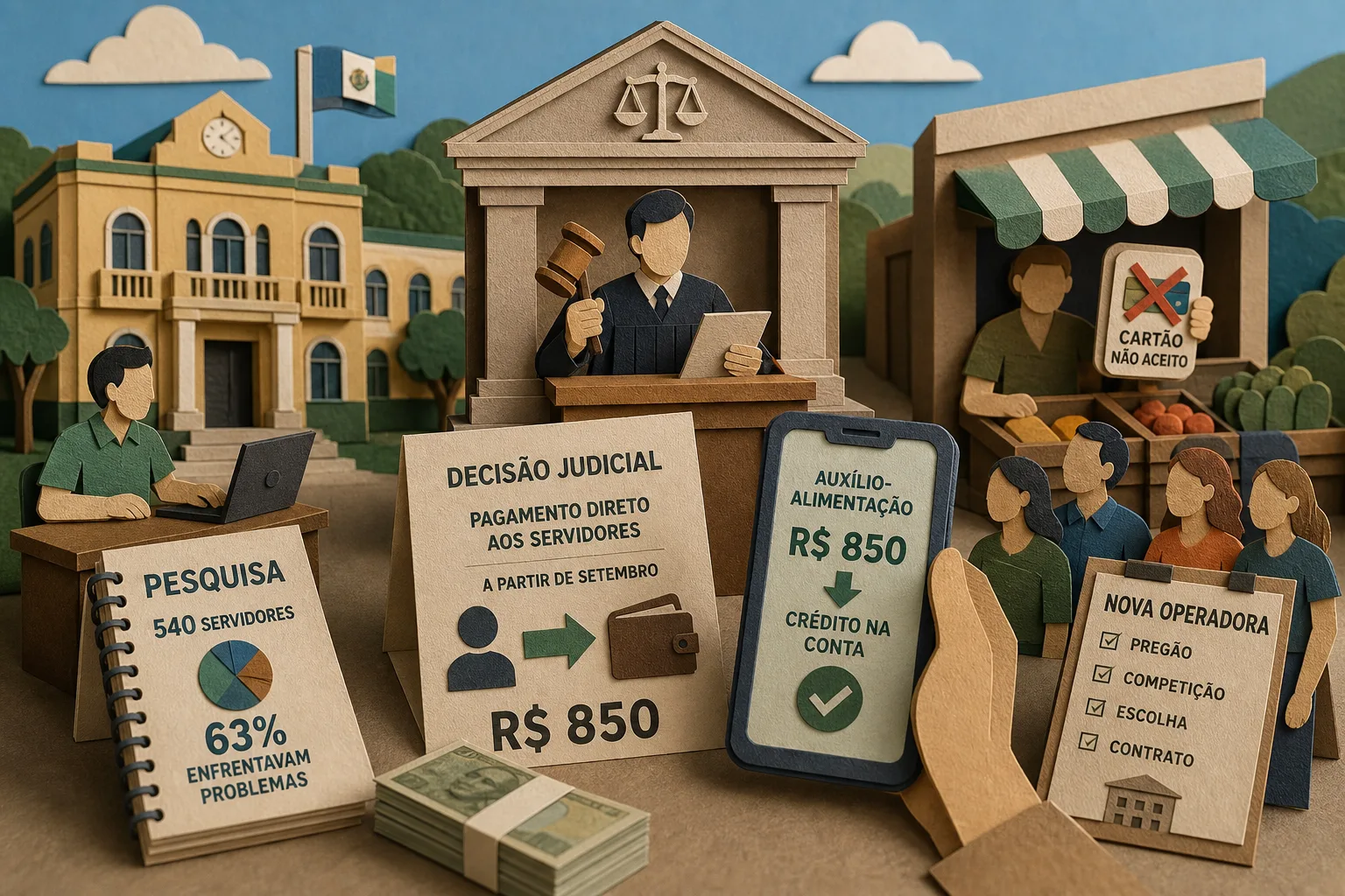 Poços de Caldas é obrigada a transferir auxílio-alimentação direto ao funcionalismo