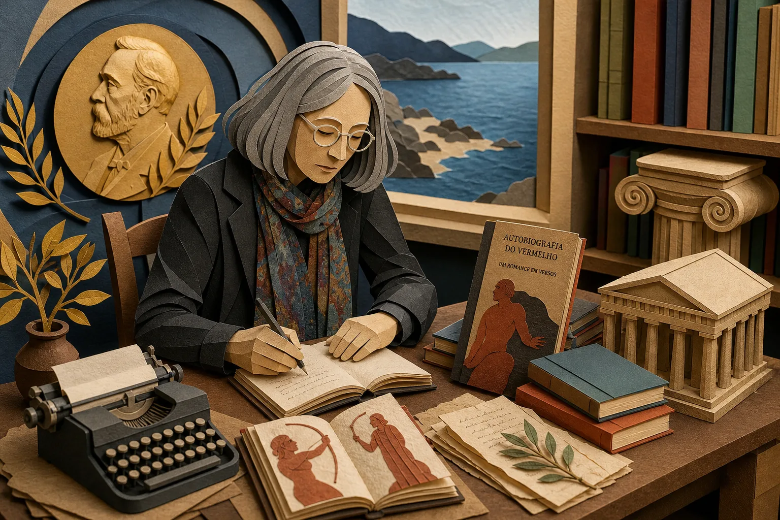 Poeta e ensaísta Anne Carson é laureada com o Prêmio Nobel de Literatura