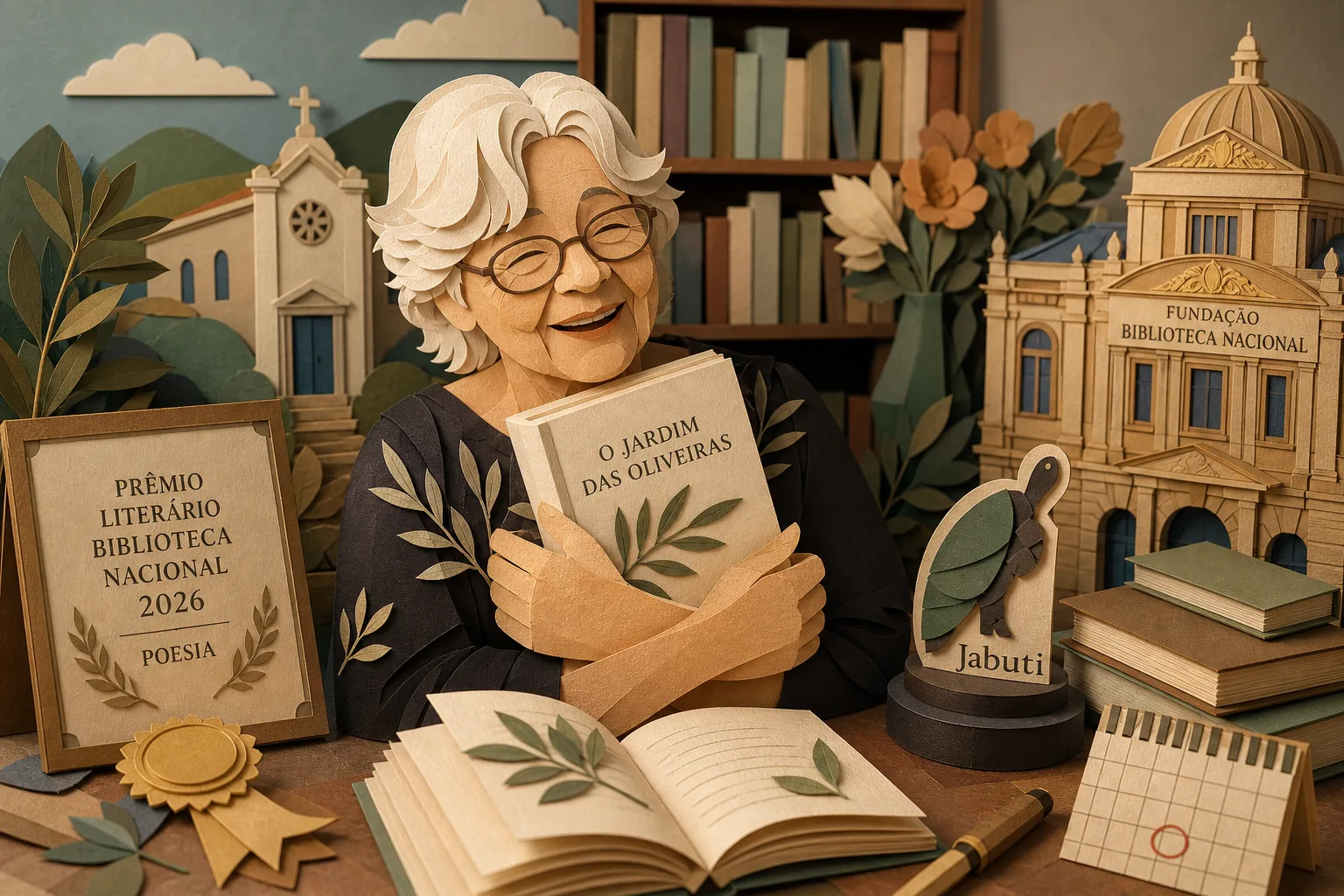 Poetisa mineira Adélia Prado é premiada pela Fundação Biblioteca Nacional