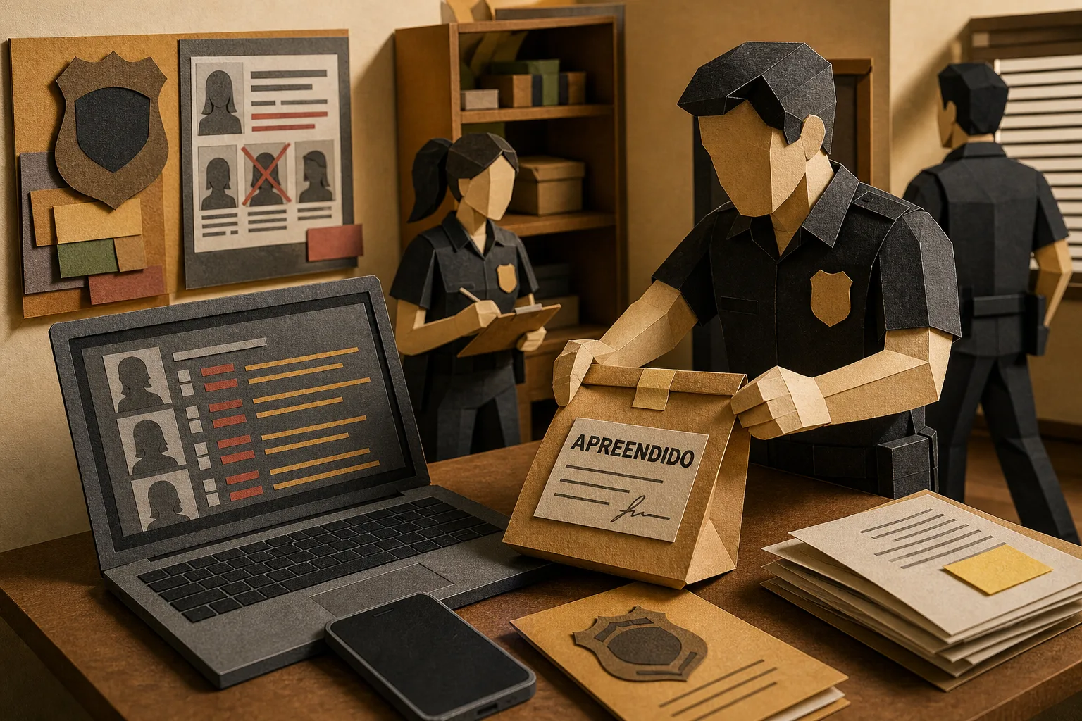 Polícia apreende aparelhos de suspeito de expor universitárias em lista íntima
