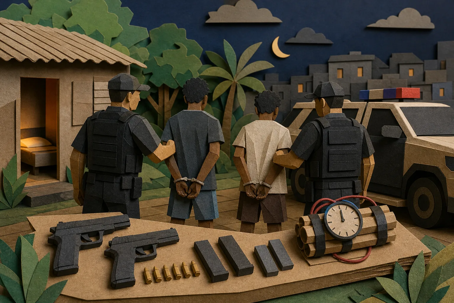Polícia apreende jovens suspeitos de matar garoto de 11 anos por engano na Bahia