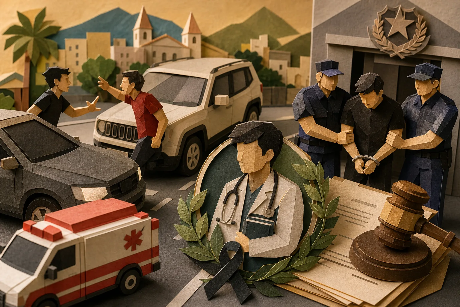 Polícia apura versões conflitantes sobre morte de estudante de medicina em Taubaté
