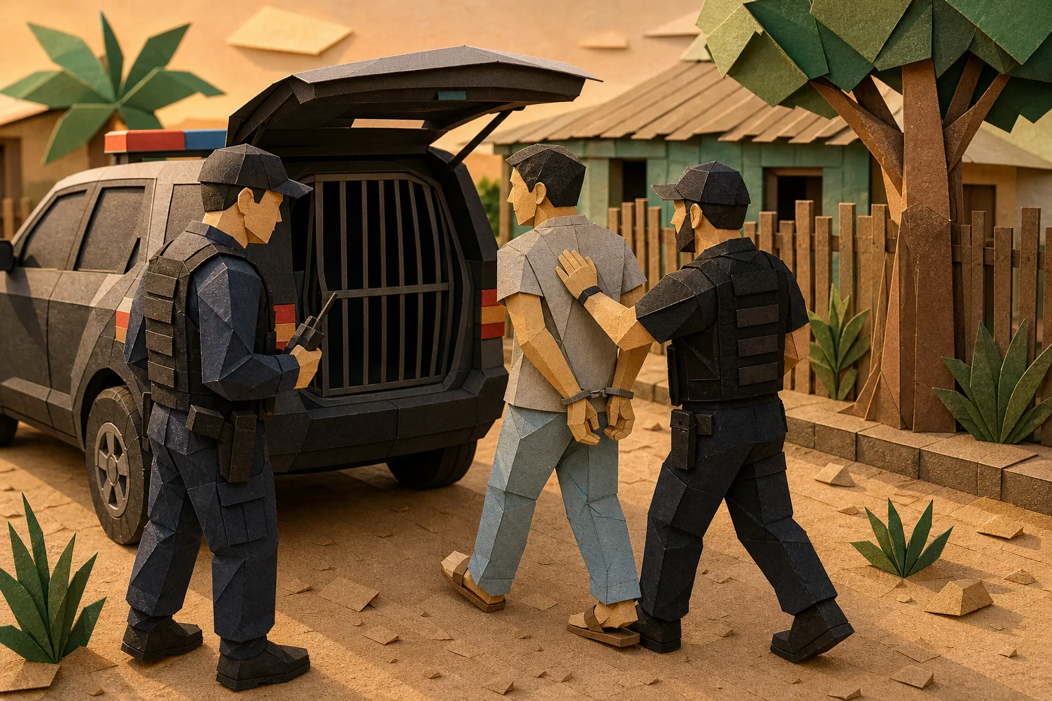 Polícia captura homem condenado por estupro de vulnerável no interior do Acre