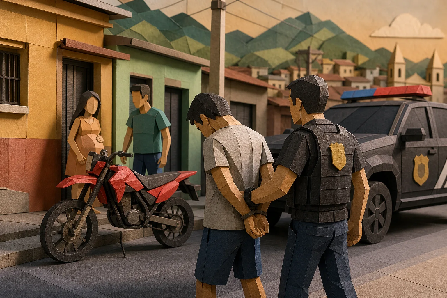Polícia Civil apreende jovem de 16 anos por assassinato de motociclista no Crato