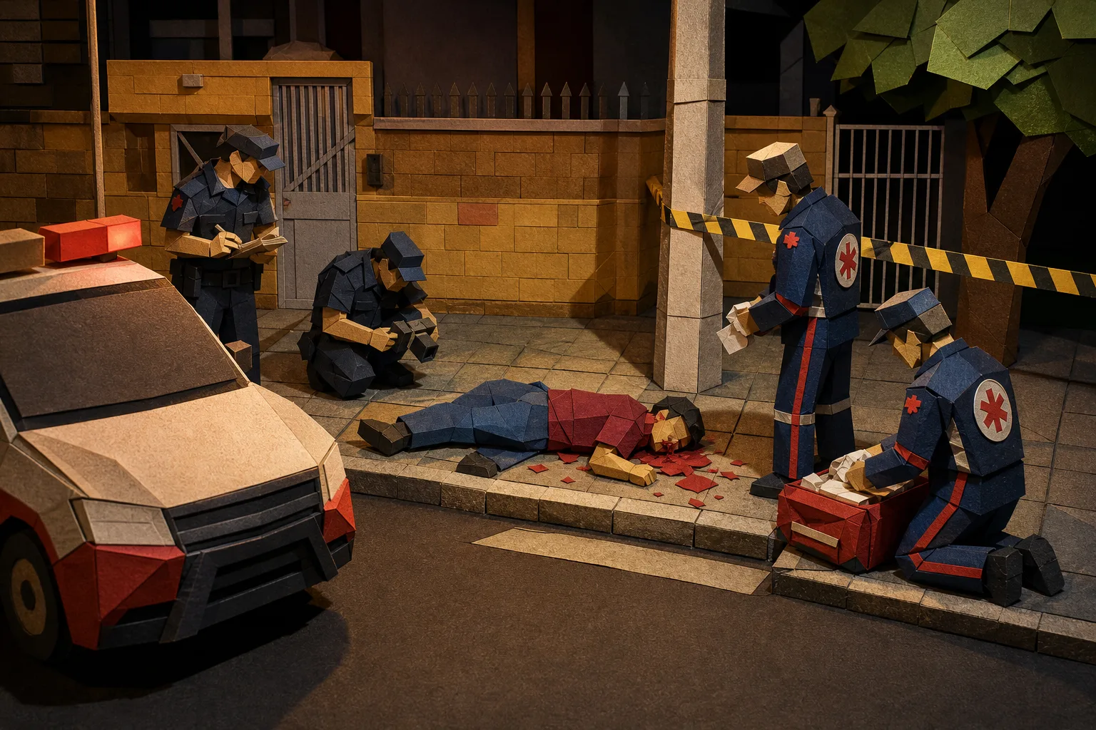 Polícia Civil apura assassinato de homem ferido por arma branca em Santarém