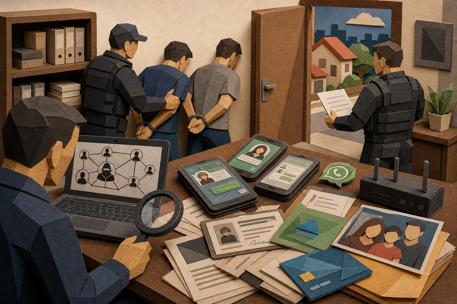 Polícia Civil desarticula rede especializada em estelionato eletrônico em MT