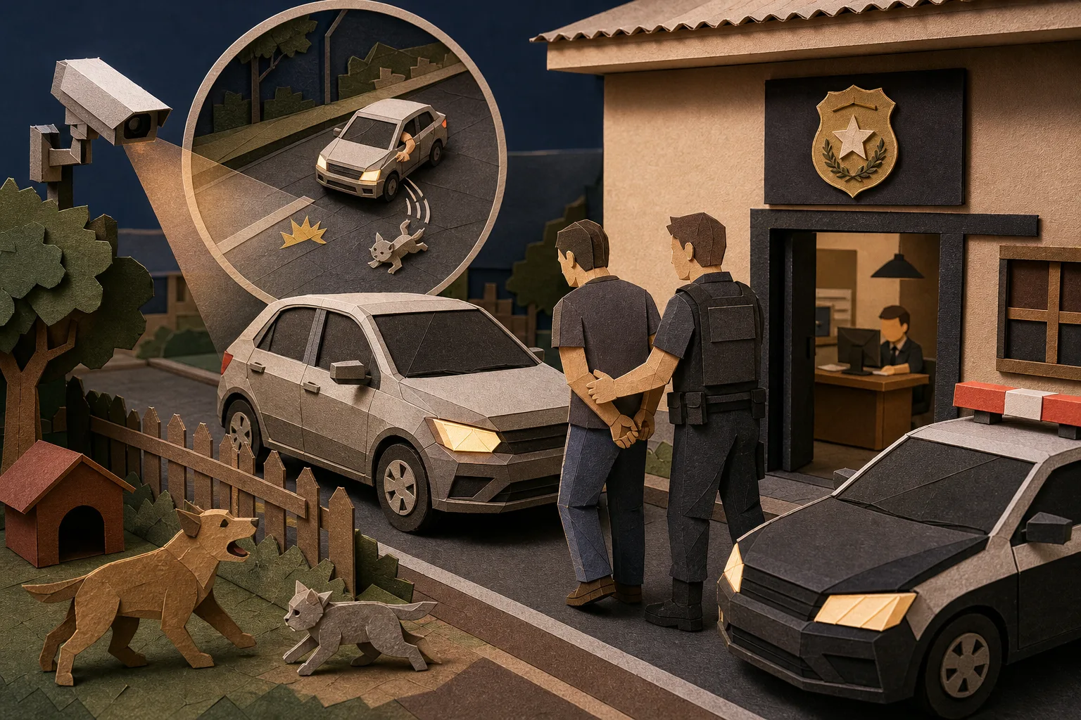 Polícia Civil detém suspeito de arremessar filhote de gato de veículo em Campinas