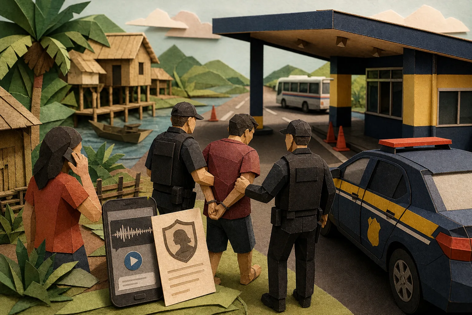 Polícia Civil detém suspeito de violar medida protetiva e intimidar ex-mulher no Pará
