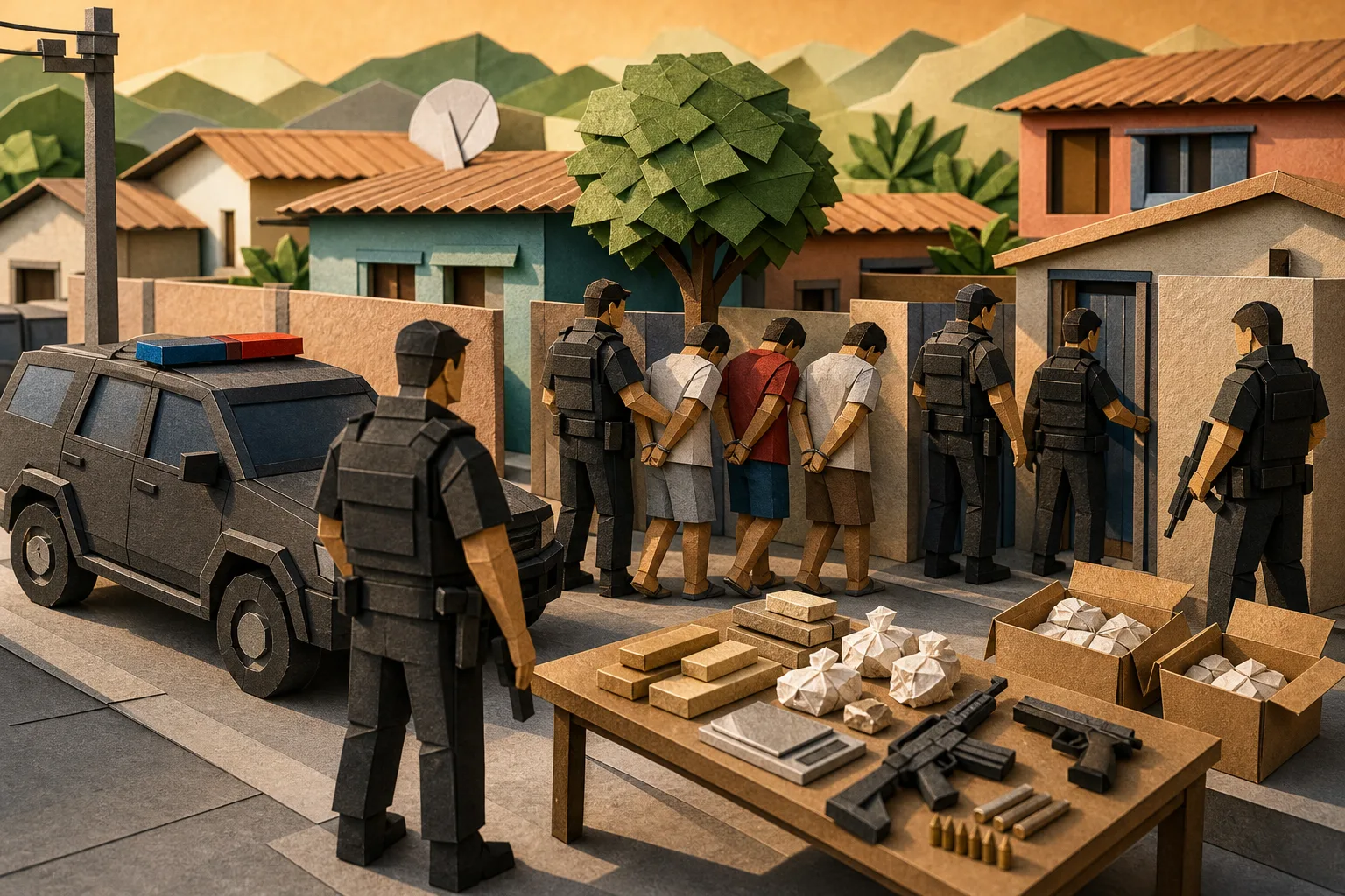 Polícia Civil do Ceará deflagra ação contra facção e prende 17 suspeitos no Cariri