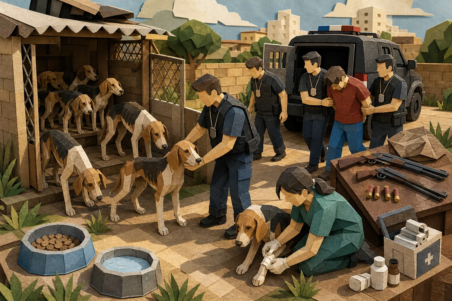 Polícia Civil fecha canil irregular e resgata nove animais em Uberlândia