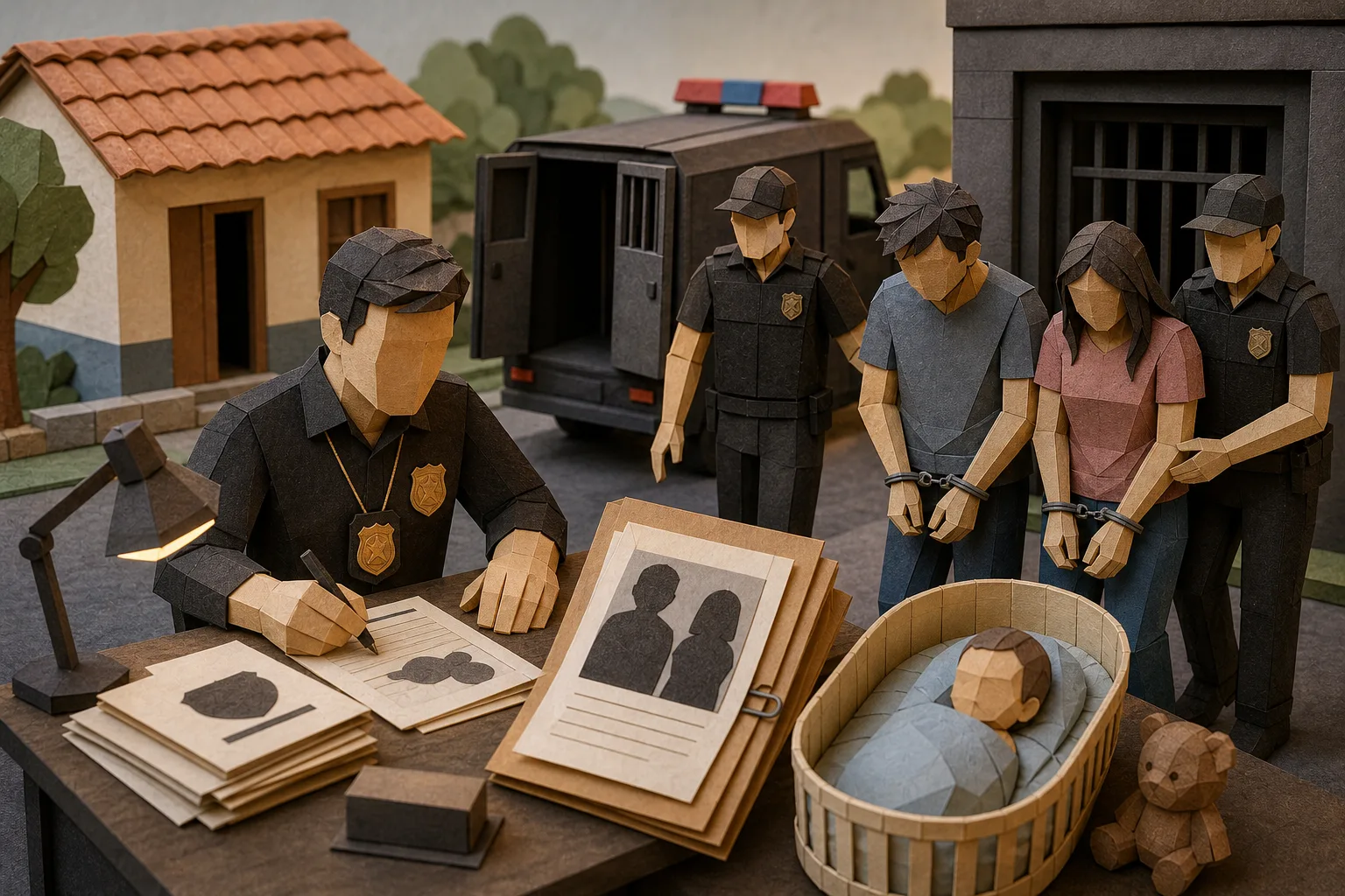Polícia Civil indicia casal de 19 anos pela morte de recém-nascido em Patos