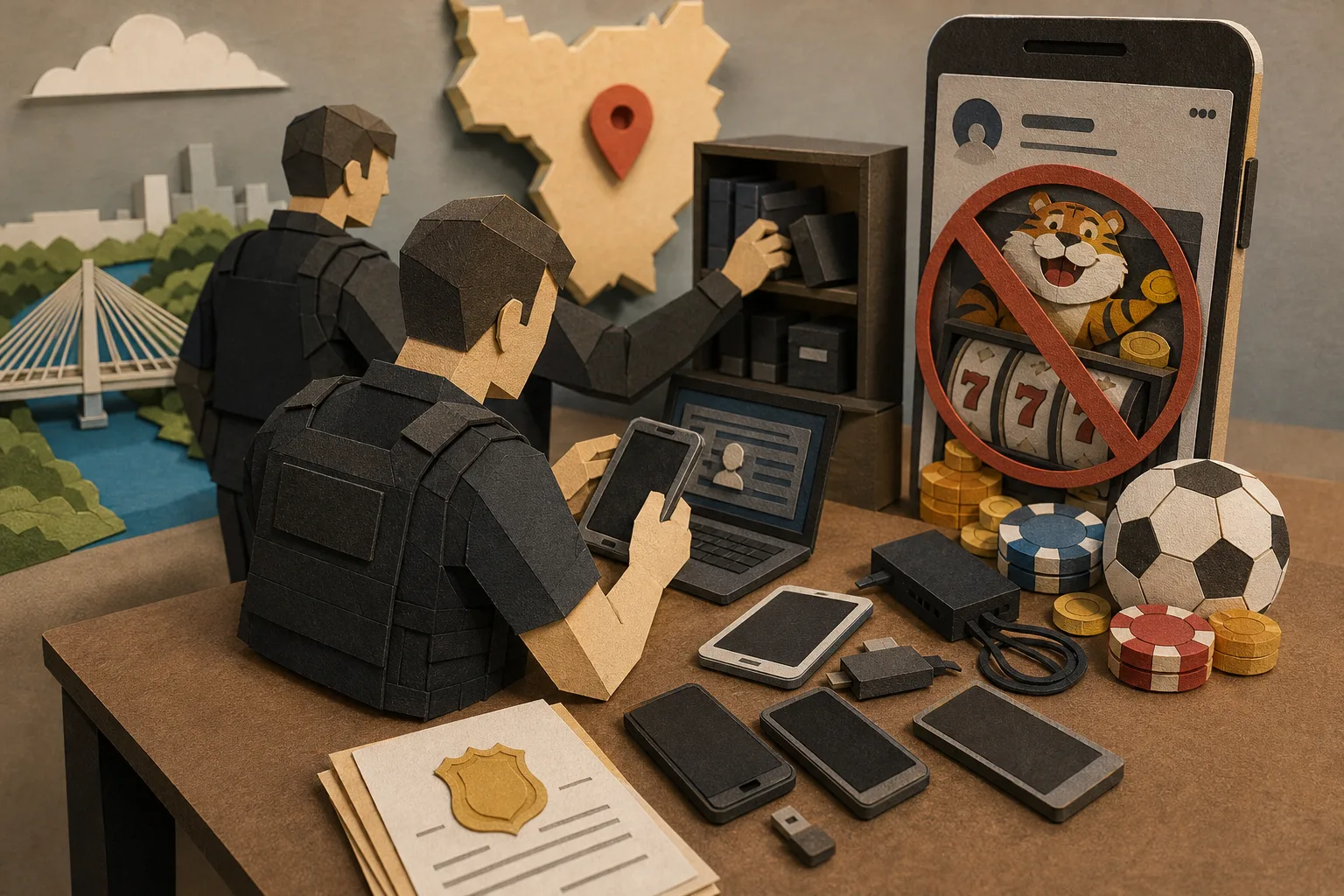 Polícia Civil investiga esquema de aliciamento de criadores para apostas em Roraima