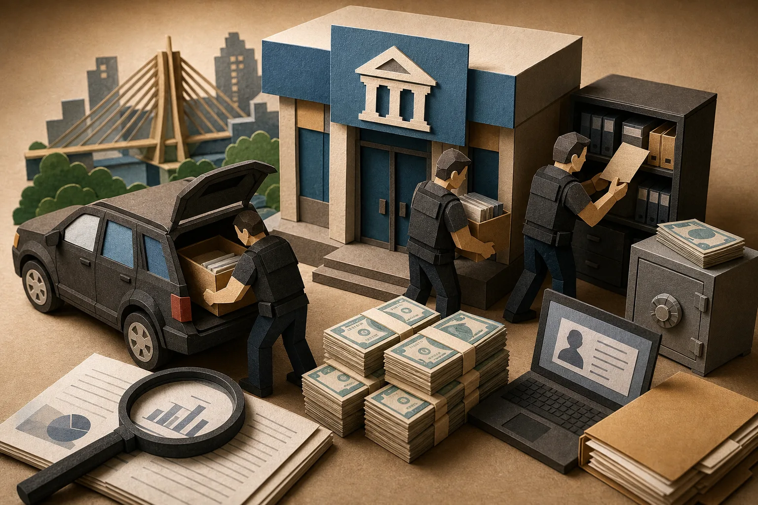 Polícia Civil investiga rombo de quatro milhões de reais em instituição financeira
