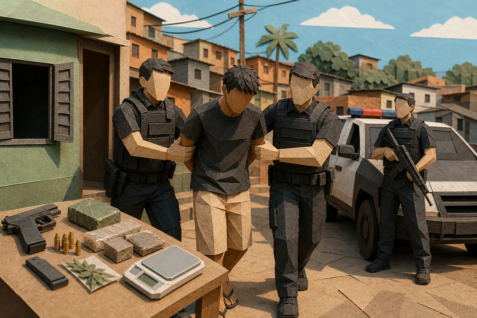 Polícia Civil prende apontado como líder de facção em Santo Antônio de Jesus