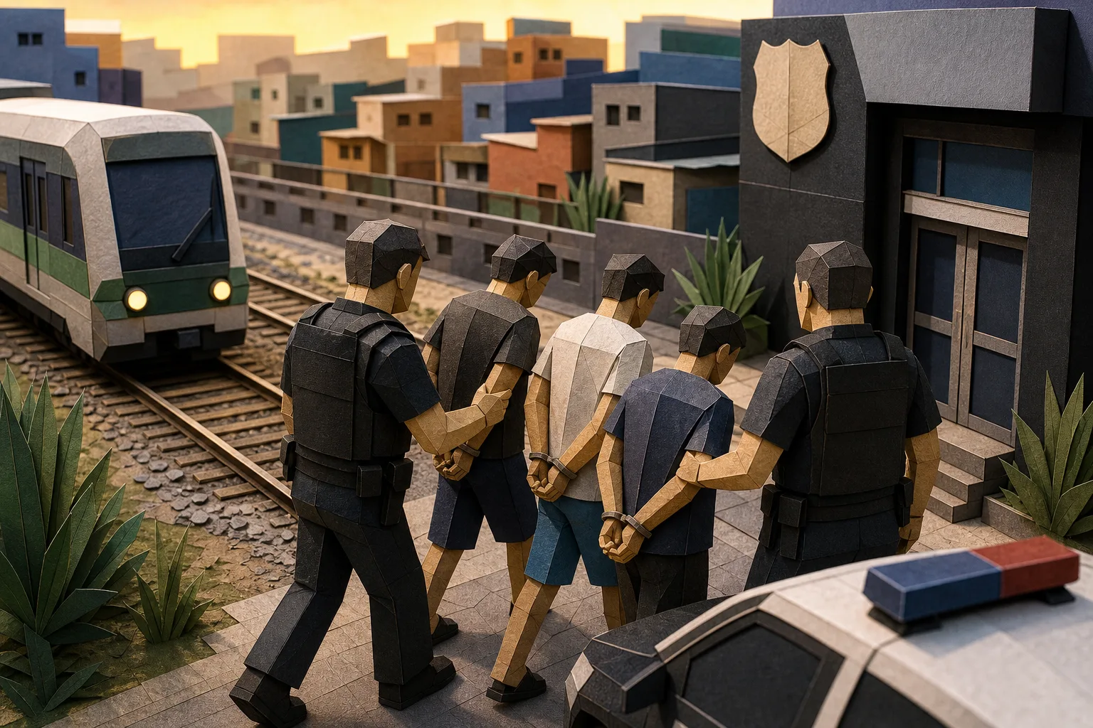 Polícia Civil prende três investigados por homicídio na linha férrea em Teresina