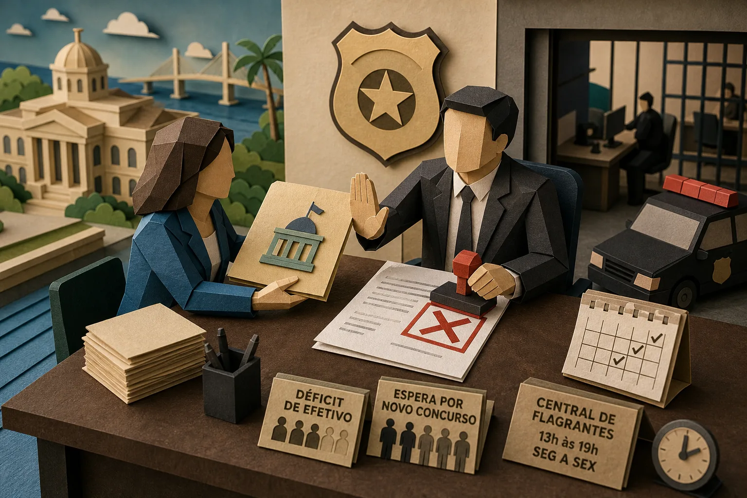 Polícia Civil recusa ida do delegado André David para a gestão municipal de Aracaju