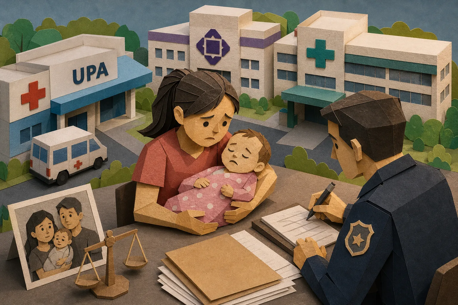 Polícia de Campo Grande apura morte de bebê de 8 meses após atendimento médico