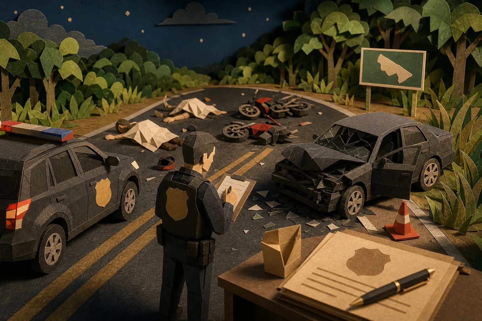 Polícia do Acre indicia motorista por homicídio após colisão com três mortes na BR-364