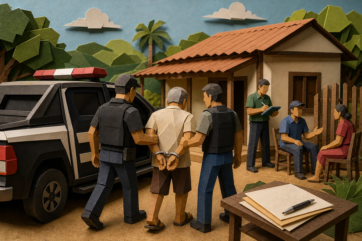 Polícia do Maranhão prende homem investigado pela morte do próprio irmão