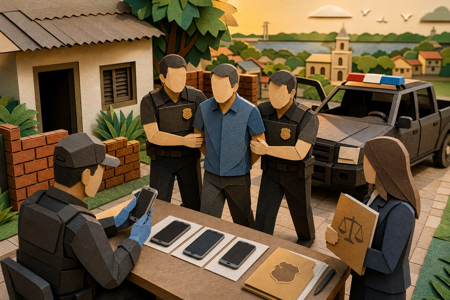 Polícia do Pará detém suspeito de encomendar tiros contra carro de advogada