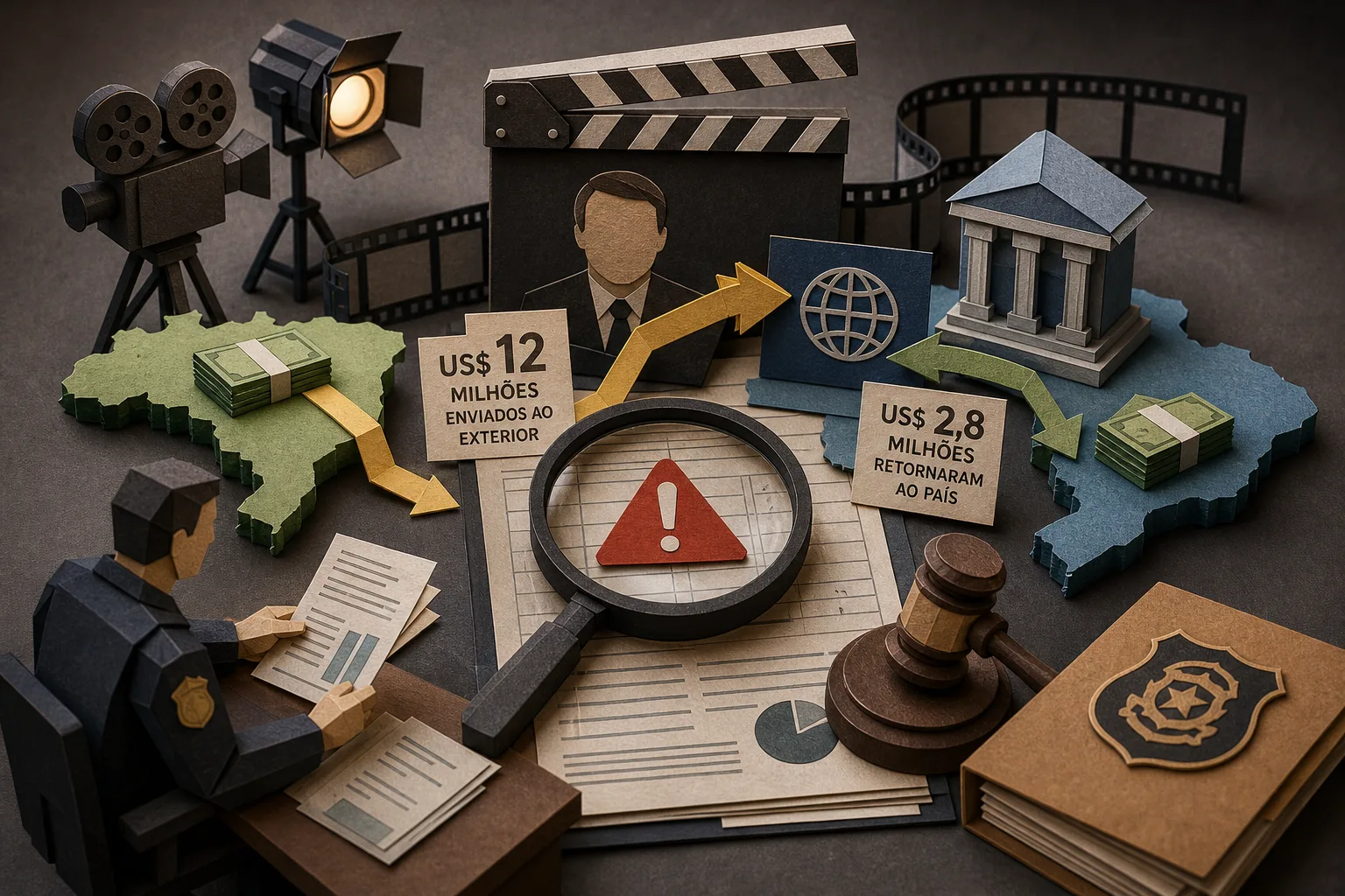 Polícia Federal aponta inconsistências nas contas de cinebiografia de Bolsonaro