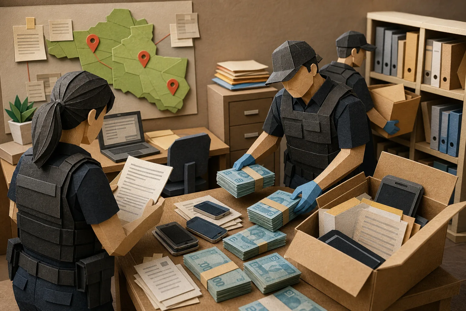 Polícia Federal deflagra ação contra fraude em recursos de campanha em Rondônia
