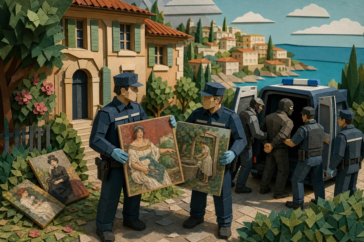Polícia francesa resgata telas de Pierre-Auguste Renoir e detém suspeitos