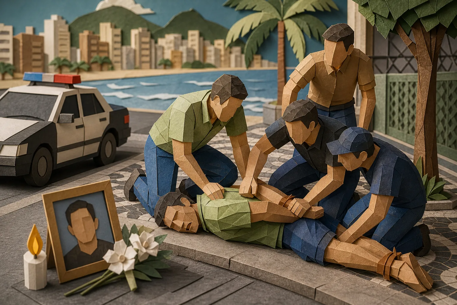Polícia indicia quatro por morte de homem asfixiado durante contenção em Santos