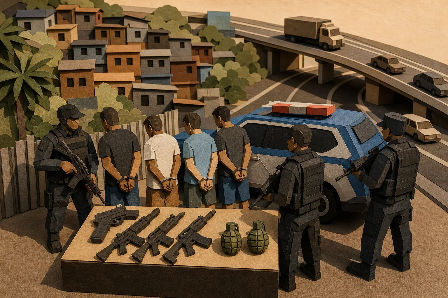 Polícia Militar prende suspeito de mais de 20 homicídios em Duque de Caxias