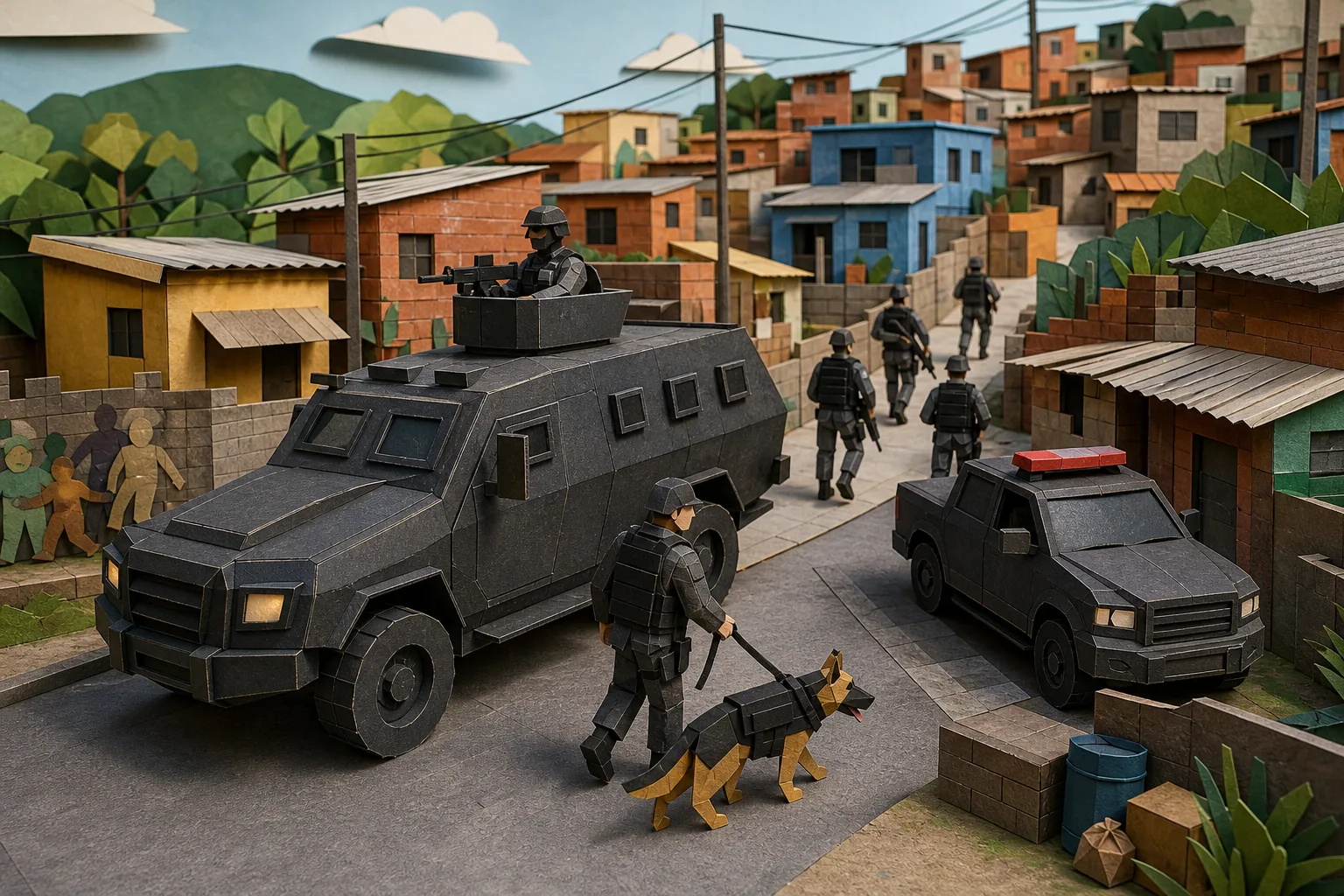 Polícia Militar reforça presença permanente em comunidade de Volta Redonda
