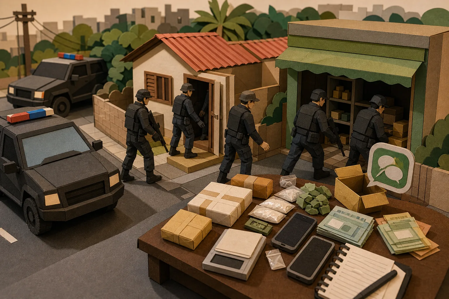 Polícia mira rede de comércio de entorpecentes na Zona Sul de Teresina