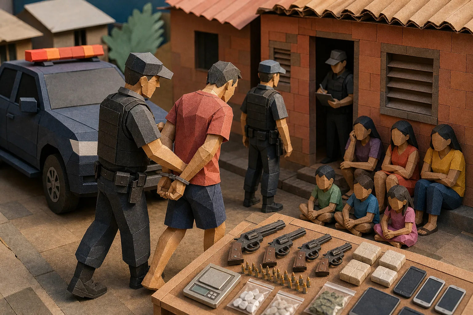 Polícia prende em Parnaíba investigado por assassinato de radialista no Piauí